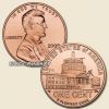 USA 1 cent (4) Lincoln sorozat 4. darabja '' Elnökség '' 2009 UNC